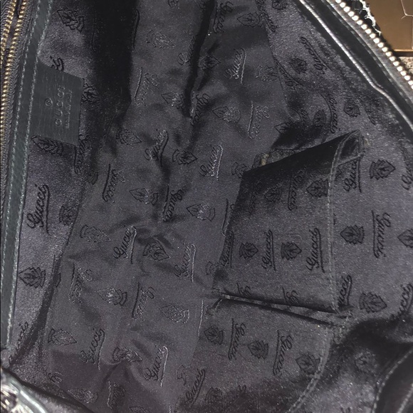 GENUINE PYTHON GUCCI HYSTERICA CLUTCH - Picture 4 of 6